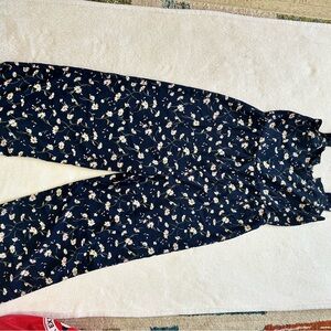 Heartloom Navy Floral Dress